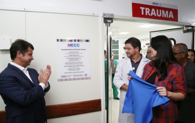 Hospital Estadual Carlos Chagas ganha nova sala de trauma e passa por modernização